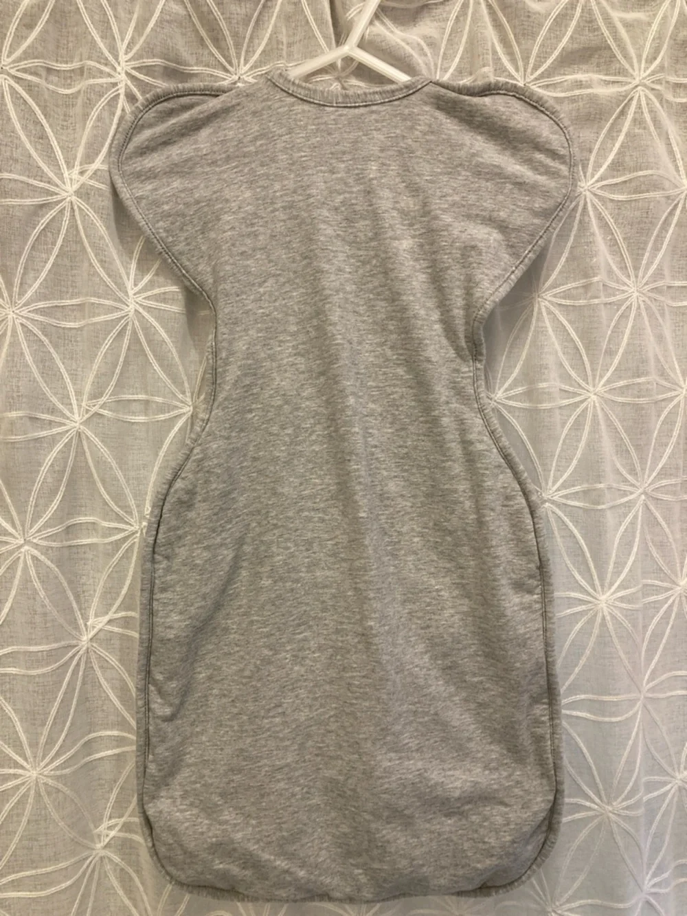 Love To Dream Gray Moon & Star Swaddle Sleep Bag